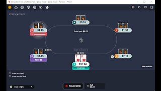 Grinding Micro Stakes FAST Poker (Zoom, Blitz, Zone) with the King