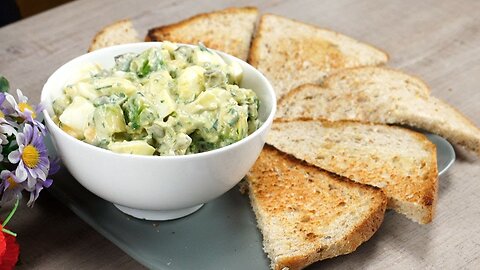 Breakfast Avocado Toast Recipe (2 avocados and 4 eggs) [15min] | Health Food Recipes