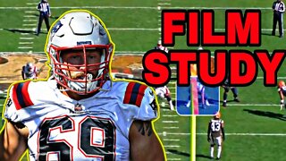 Film Study: Patriots Cole Strange has SUPERSTAR Potential