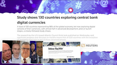 Central Bank Digital Currencies | BRICS Invites Six Countries Including Saudi Arabia, Iran to Be New Members | "(Of the 195 Countries In the World) Study Shows 130 Countries Exploring Central Bank Digital Currencies." - Reuters (6/28/2023)