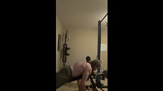 Dumbbell Chest Supported Row