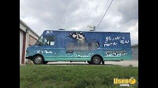 Great Running 2002 Workhorse P42 19' Step Van Kitchen Food Truck for Sale in Missouri