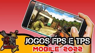 Melhores FPS e TPS Mobile 2022