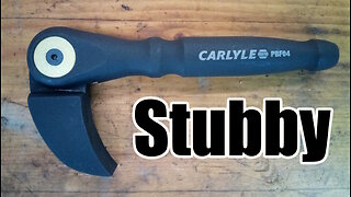 Napa Carlyle Stubby Indexing Pry Bar Review / Compare to GearWrench