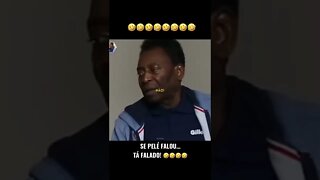 NEM PELÉ LEMBRA 😂 #shorts #corinthians #memes #ytshorts