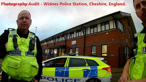 Photography Audit - Widnes Police Station, Cheshire, England
