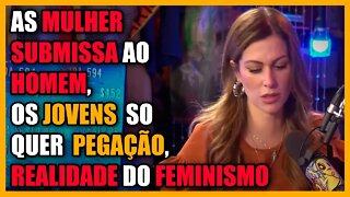 HOMEM TEM QUE SER SUBMISSO e o RELACIONAMENTO ABERTO, PIETRA BERTOLAZZI - Clip podcast