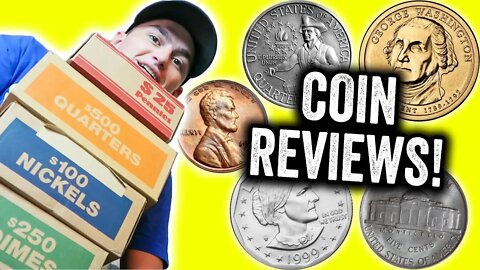 REVIEWING YOUR COINS - HOW TO SELL COINS AND GRADE COINS