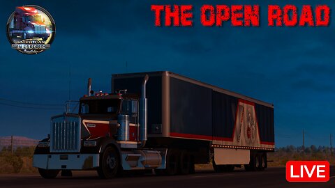 The Open Road | Truckers MP ATS LIVE🔴