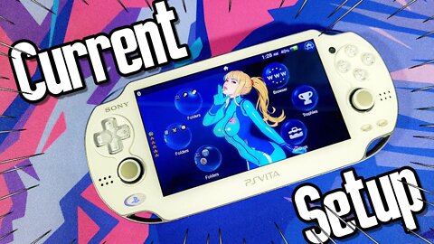 My PS Vita Setup! - Making My Return Update - 3.74????