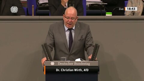 Das ist Geheimnisverrat! - Christian Wirth - AfD-Fraktion im Bundestag