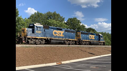 csx through apex NC