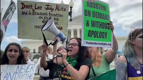 Abortion Protests Erupt in the USA