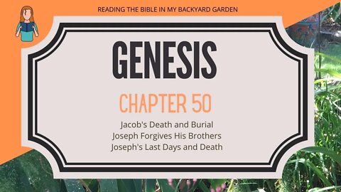 Genesis Chapter 50 | NRSV Bible Reading