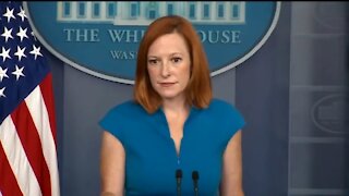 Psaki Smears Gov DeSantis: He Doesn’t Seem To Want To Help Stop COVID
