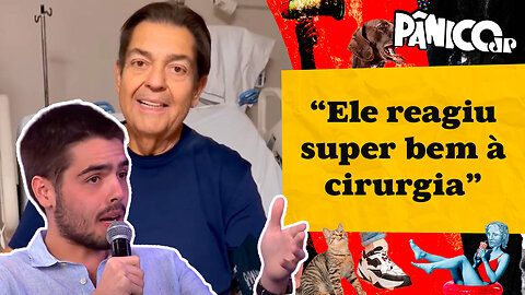 JOÃO SILVA COMENTA RECUPERAÇÃO DE FAUSTÃO E CAMPANHA DE DOAÇÃO DE ÓRGÃOS