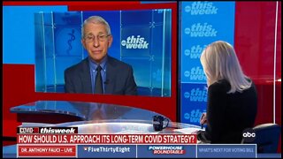 Fauci: It's Entirely Conceivable We May Need Boosters Again