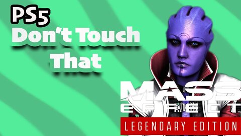 Don't Touch That Funny #shorts Mass Effect 3