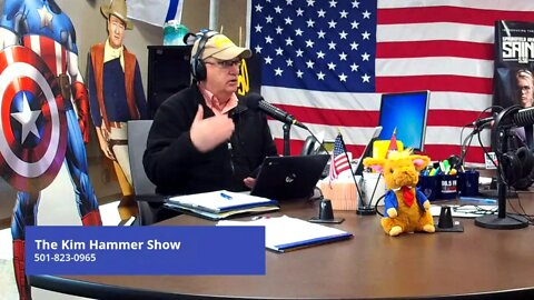 2021-02-06 Kim Hammer Show: Clark on Joint Custody, Electioneering, ARLeg Sessions - Vaccine Update