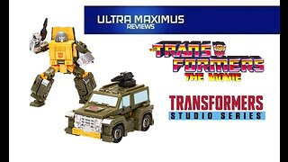 💥 Brawn | Transformers Studio Series 86