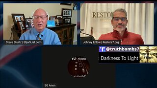 12/2/2022 Elijah Streams With SG, Johnny Enlow, and Steve Shultz Prophets and Patriots - Episode 43