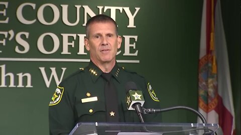 Presser: Orange County Sheriff update on ICON Park accident