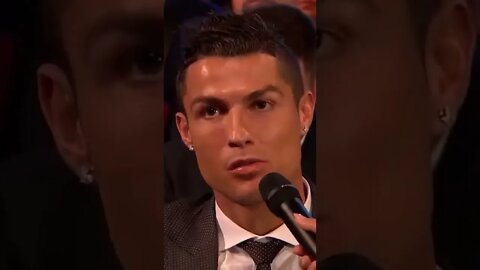 Cristiano Ronaldo - what's the biggest key to your personal success?