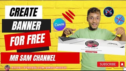 HOW TO CREATE CREATIVE THUMBNAIL FOR FREE||MDSAMIRIQBAL|