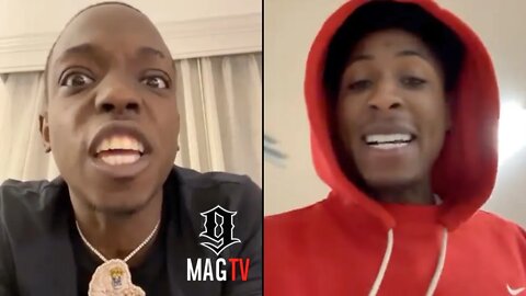 "I Don't Want No Problems" Bobby Shmurda Responds To NBA Youngboy Calling Him Out! 🤫