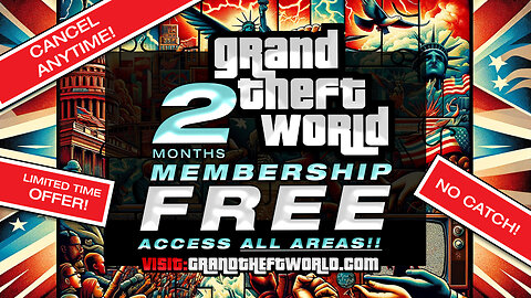Grand Theft World | 2 Months Free Membership | Piecing Together Truth Podcast by Podcast