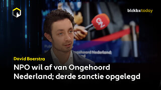 NPO wil af van Ongehoord Nederland; derde sanctie opgelegd