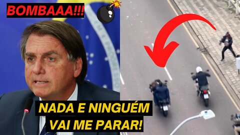 SAIU AGORA! PRESIDENTE JAIR BOLSONARO SOFRE ATAQUE! NOTÍCIAS JAIR BOLSONARO