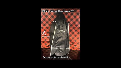 Team Nutz Black Friday Giveaways