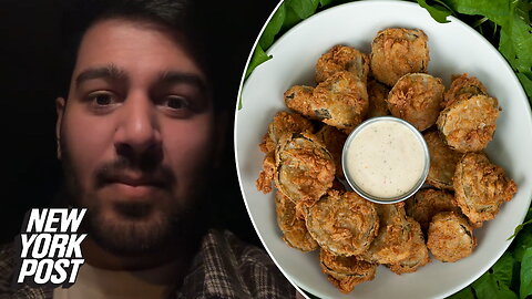 I had the worst first date of my life — made horrible by fried pickles