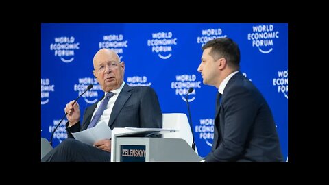 QUARTO REICH: E ALLA FINE ZELENSKY DIVENTA OSPITE D'ONORE AL FORUM DI DAVOS...