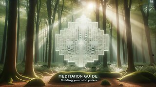 Build Your Inner Mind Palace - Relaxing Visualization Meditation