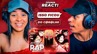 Rap - OS PECADOS CAPITAIS (Fullmetal Alchemist) | Haruka | ESPECIAL 10K | [ React Rap Nerd ] 🔥