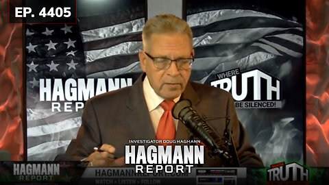 Ep. 4405 | One Step Closer to Civil War 2 - the Unhinged & Criminal Left | Dr. Lee Merritt & Ed Dowd - Democide | The Hagmann Report | March 20, 2023