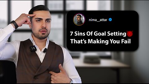 The 7 Mistakes of Goal Setting YOU MUST Avoid