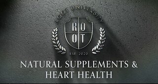 Suplimente naturale + Sănătatea inimii | Universitatea ROOT | 20 februarie 2024 | Romanian
