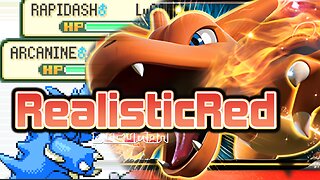 Pokemon RealisticRed - GBA ROM Hack Some pokemon have different types, base stats, abilities, move