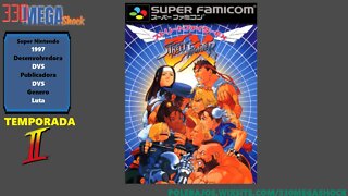 Jogo Completo 80: Street Fighter EX Plus Alpha (Super Nintendo)