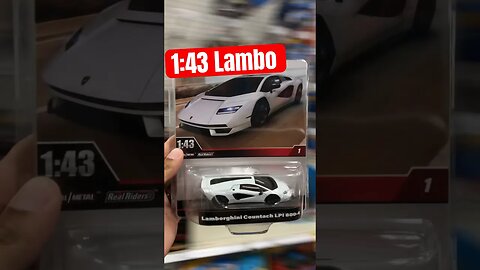 10 Seconds of Swerving in the Lambo | Hot Wheels 1:43 Biggest casting Hot Wheels Diecast Hunting