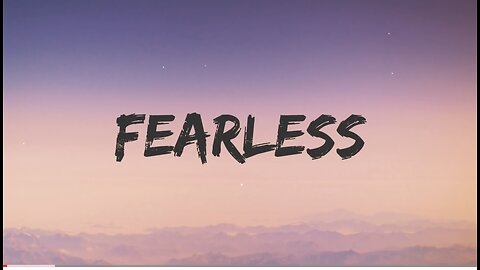 Fearless Lost Sky Lyrics Fearless pt II feat Chris Linton