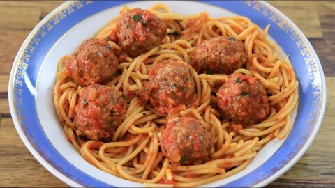 Spaghetti and Meatballs Recipe