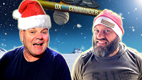 Countdown to Christmas Livestream with Callum, the DX Commander!