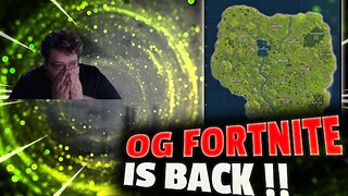 OG Fortnite is BACK BABY!!