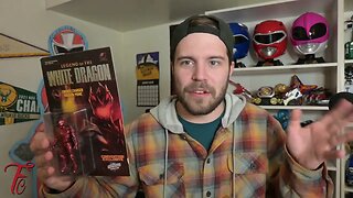 Fayetteville Comic Con Surprise Gift Unboxing #powerrangers #fayetteville #legendofthewhitedragon