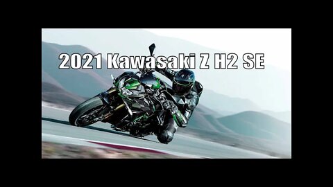 2021 Kawasaki Z H2 SE 310HP