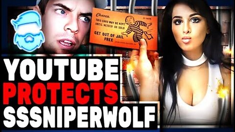 YOUTUBE BLASTED FOR PROTECTING EGIRL SSSNIPERWOLF AFTER GFUEL DROPPED HER FOR DOXXING JACKSFILMS